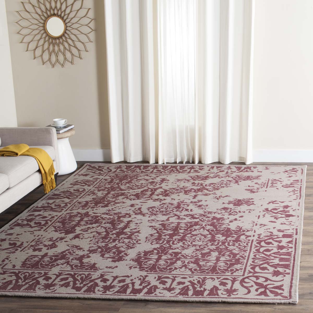 Safavieh Restoration Vintage 103 Rug, RVT103 - Silver / Purple