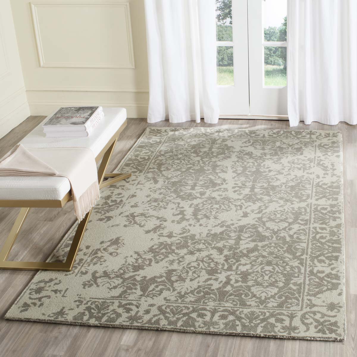 Safavieh Restoration Vintage 103 Rug, RVT103 - Light Sage