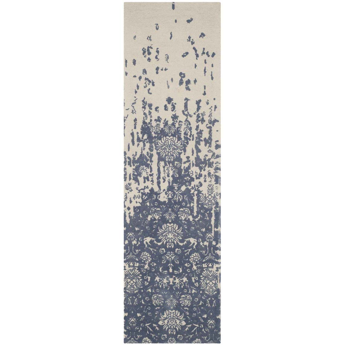 Safavieh Restoration Vintage 104 Rug, RVT104 - Ivory / Blue