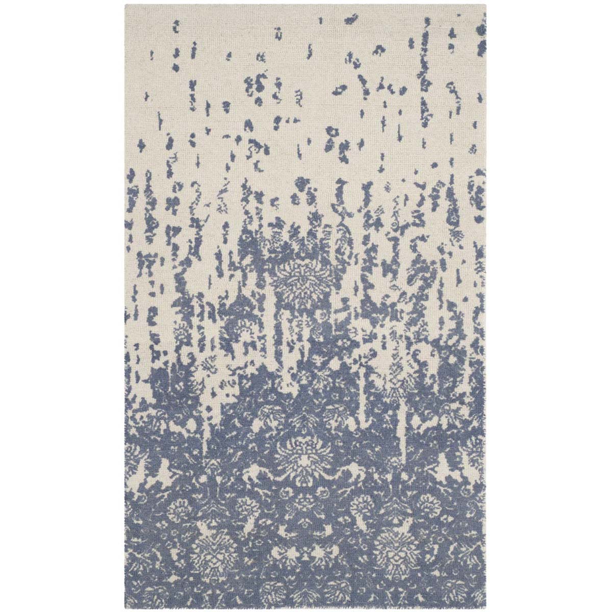 Safavieh Restoration Vintage 104 Rug, RVT104 - Ivory / Blue