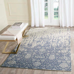 Safavieh Restoration Vintage 104 Rug, RVT104 - Ivory / Blue