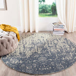 Safavieh Restoration Vintage 104 Rug, RVT104 - Ivory / Blue