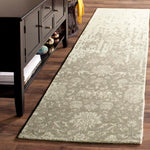 Safavieh Restoration Vintage 104 Rug, RVT104 - Light Sage / Grey