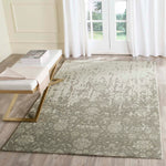 Safavieh Restoration Vintage 104 Rug, RVT104 - Light Sage / Grey