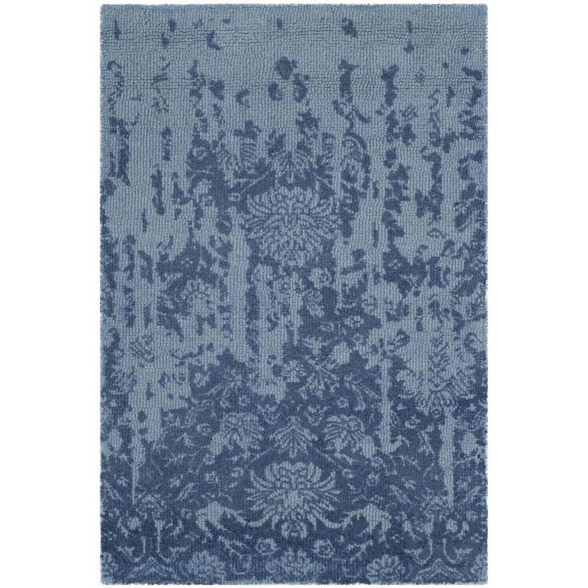 Safavieh Restoration Vintage 104 Rug, RVT104 - Blue / Dark Blue