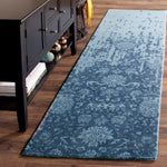 Safavieh Restoration Vintage 104 Rug, RVT104 - Blue / Dark Blue