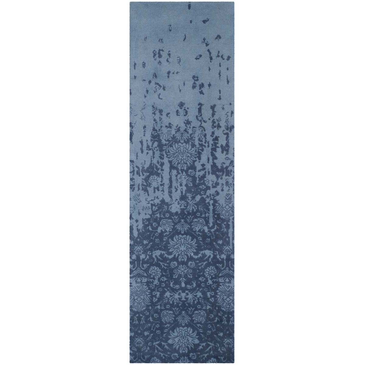 Safavieh Restoration Vintage 104 Rug, RVT104 - Blue / Dark Blue