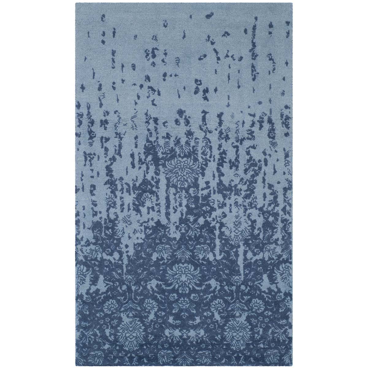 Safavieh Restoration Vintage 104 Rug, RVT104 - Blue / Dark Blue