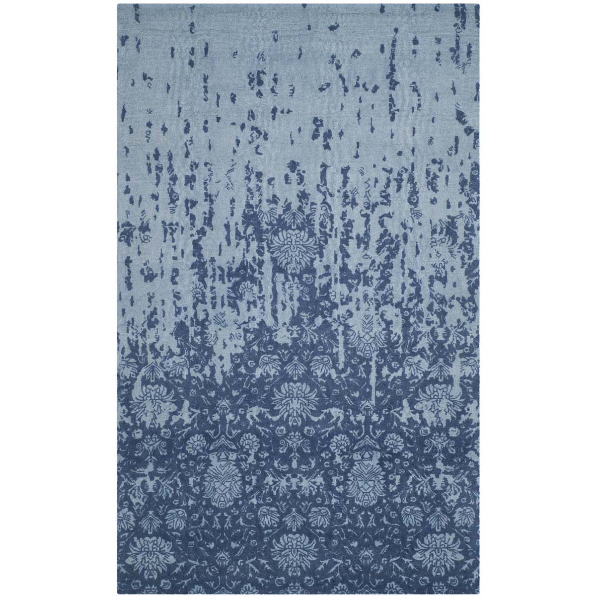 Safavieh Restoration Vintage 104 Rug, RVT104 - Blue / Dark Blue