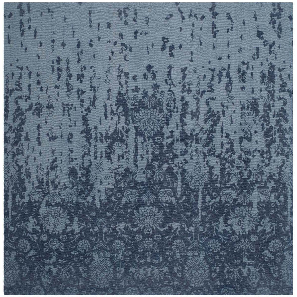 Safavieh Restoration Vintage 104 Rug, RVT104 - Blue / Dark Blue