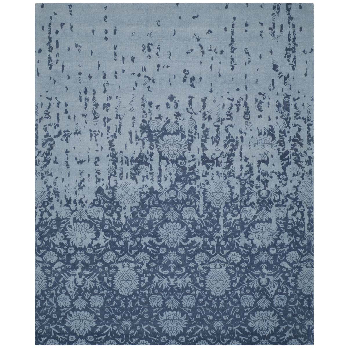 Safavieh Restoration Vintage 104 Rug, RVT104 - Blue / Dark Blue