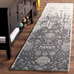 Safavieh Restoration Vintage 104 Rug, RVT104 - Silver / Grey