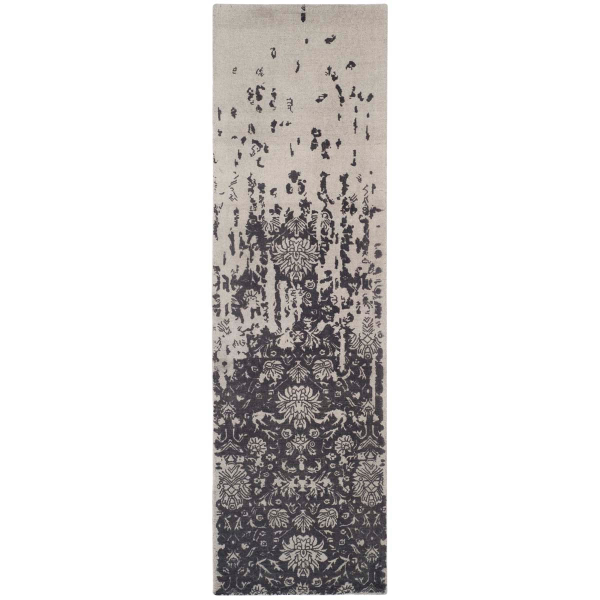 Safavieh Restoration Vintage 104 Rug, RVT104 - Silver / Grey