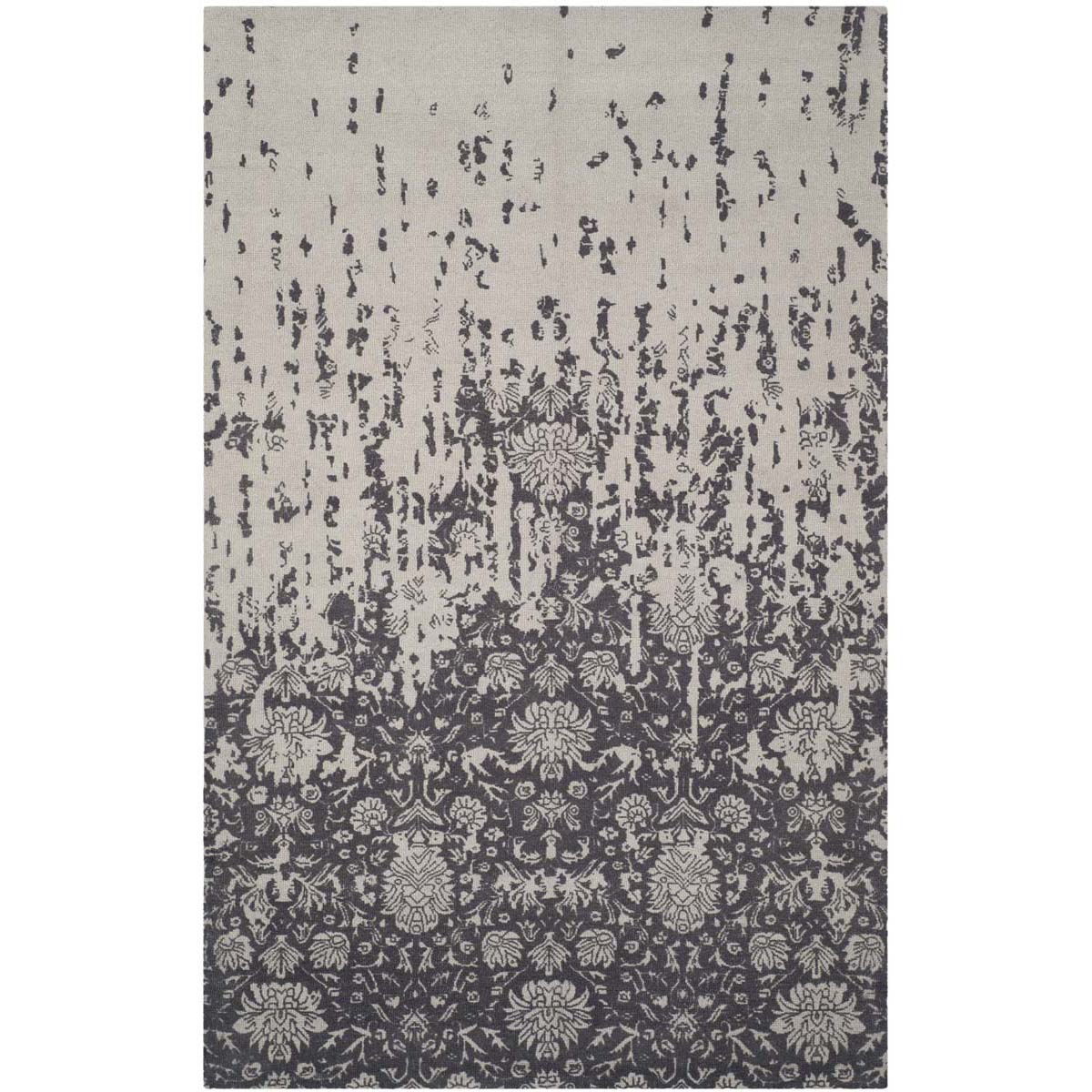 Safavieh Restoration Vintage 104 Rug, RVT104 - Silver / Grey