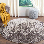 Safavieh Restoration Vintage 104 Rug, RVT104 - Silver / Grey