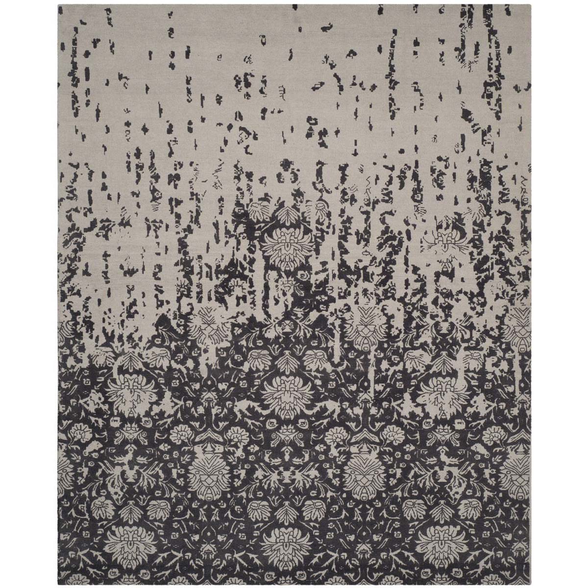 Safavieh Restoration Vintage 104 Rug, RVT104 - Silver / Grey