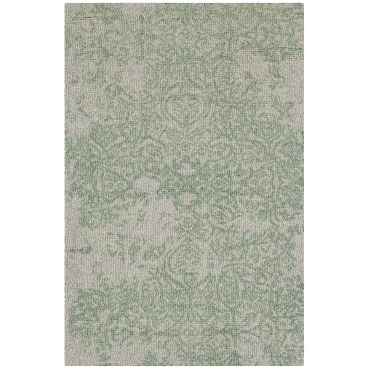 Safavieh Restoration Vintage 105 Rug, RVT105 - Grey / Turquoise