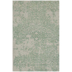 Safavieh Restoration Vintage 105 Rug, RVT105 - Grey / Turquoise