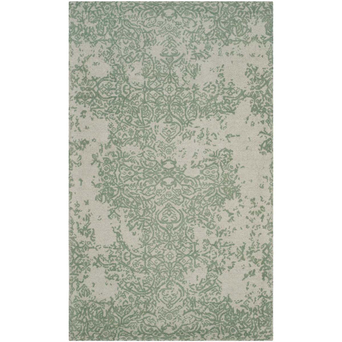 Safavieh Restoration Vintage 105 Rug, RVT105 - Grey / Turquoise