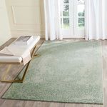 Safavieh Restoration Vintage 105 Rug, RVT105 - Grey / Turquoise