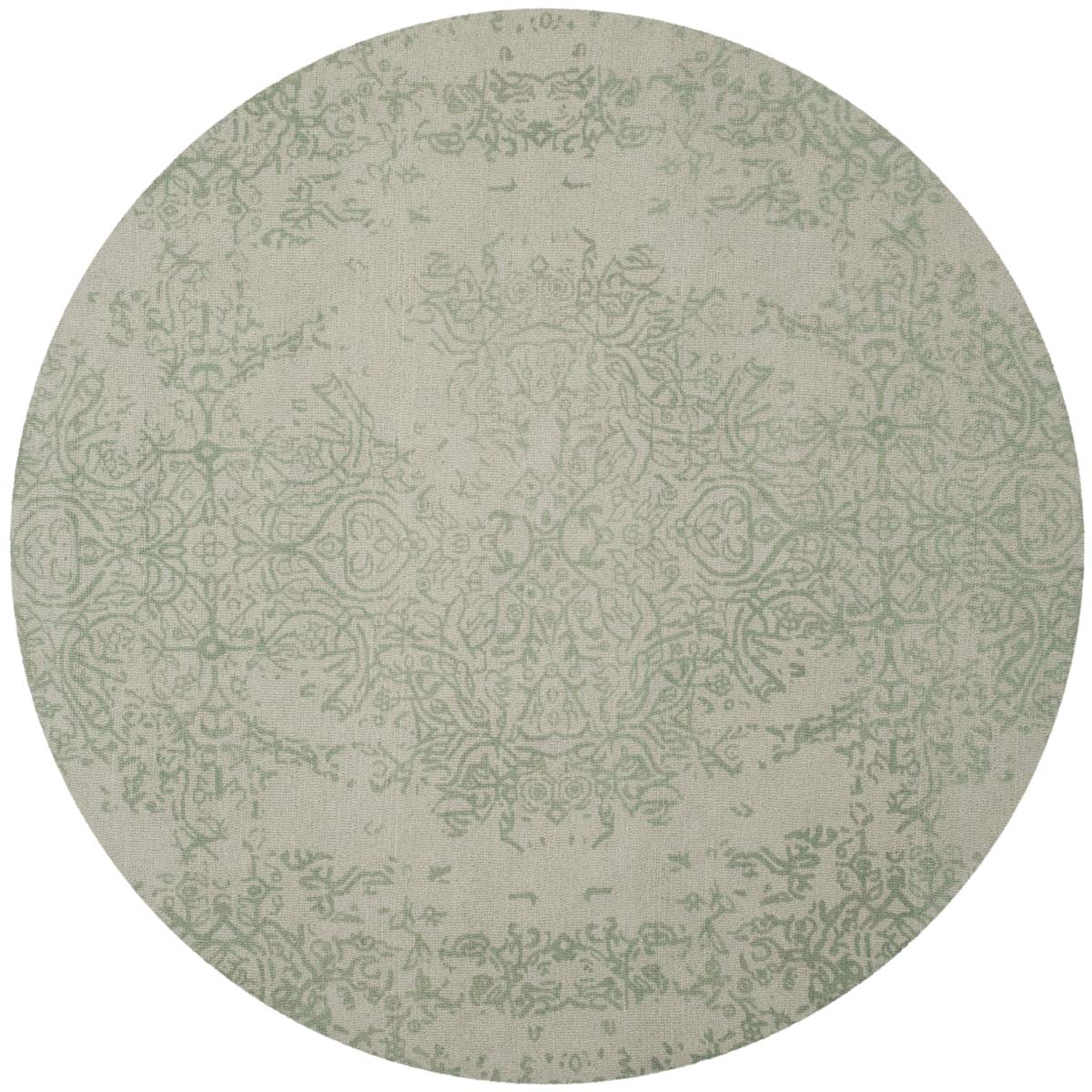 Safavieh Restoration Vintage 105 Rug, RVT105 - Grey / Turquoise