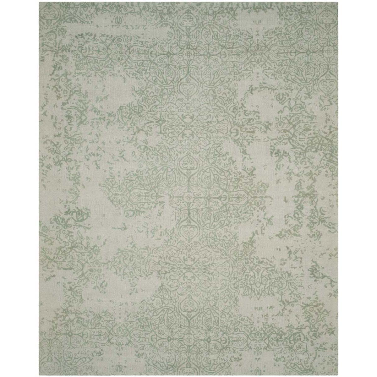 Safavieh Restoration Vintage 105 Rug, RVT105 - Grey / Turquoise