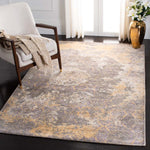 Safavieh Restoration Vintage 111 Rug, RVT111 - Gold / Ivory