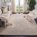 Safavieh Restoration Vintage 111 Rug, RVT111 - Gold / Ivory