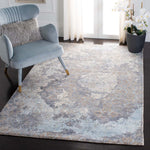 Safavieh Restoration Vintage 111 Rug, RVT111 - Blue / Ivory