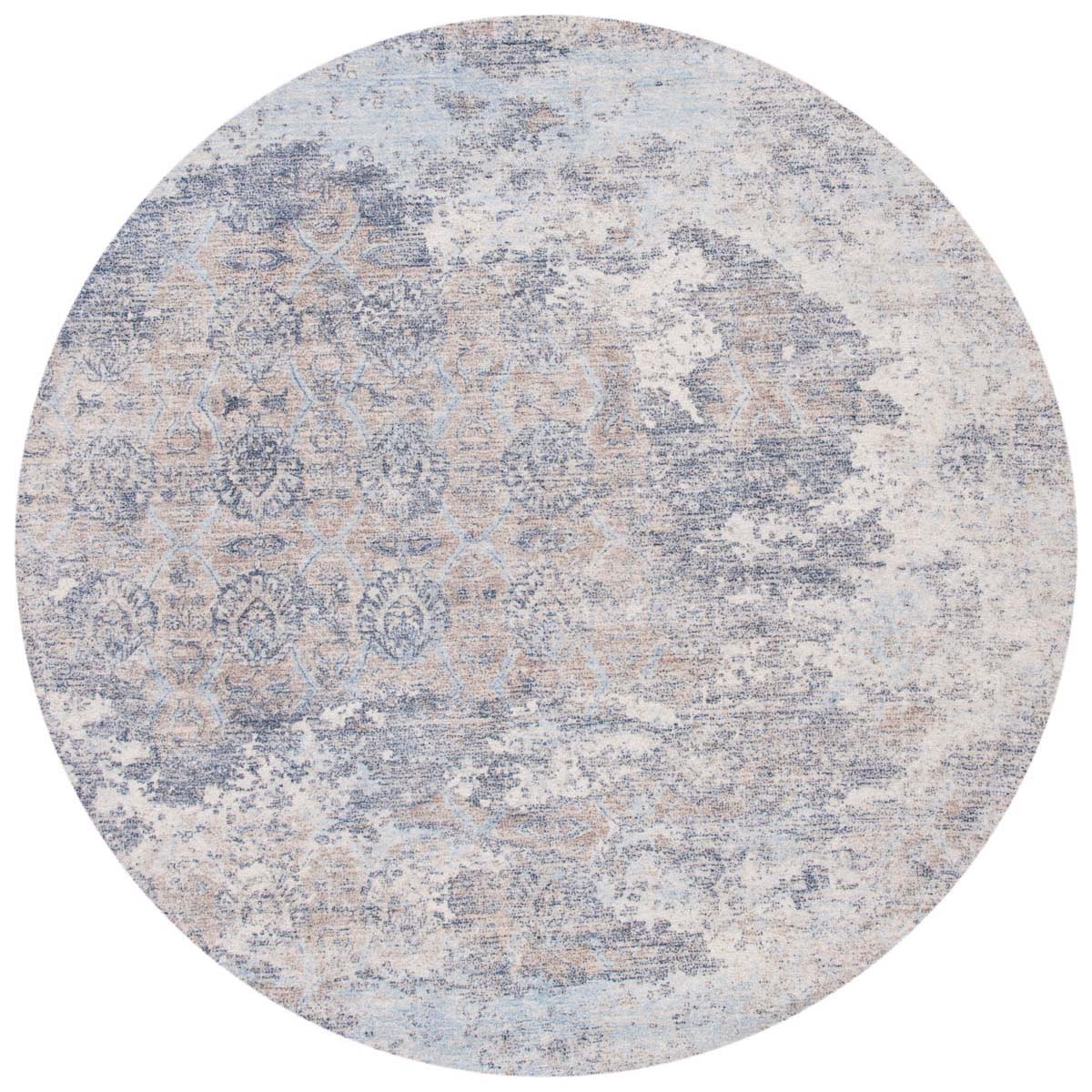 Safavieh Restoration Vintage 111 Rug, RVT111 - Blue / Ivory