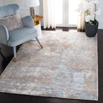 Safavieh Restoration Vintage 113 Rug, RVT113 - Grey / Blue