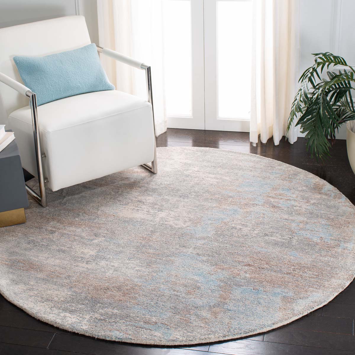 Safavieh Restoration Vintage 113 Rug, RVT113 - Grey / Blue