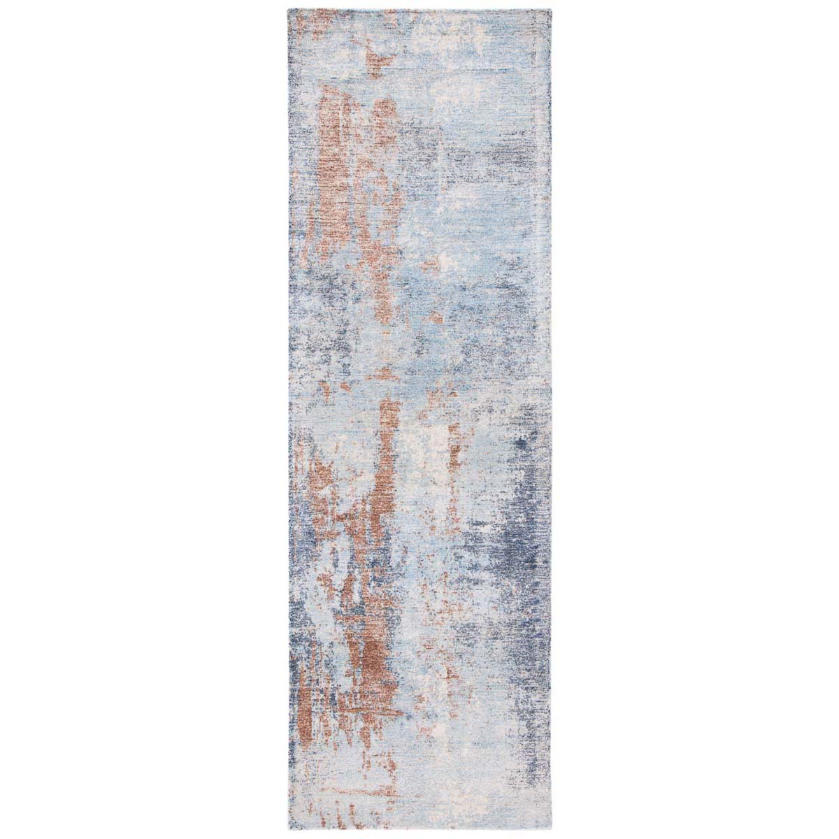 Safavieh Restoration Vintage 113 Rug, RVT113 - Blue / Brown