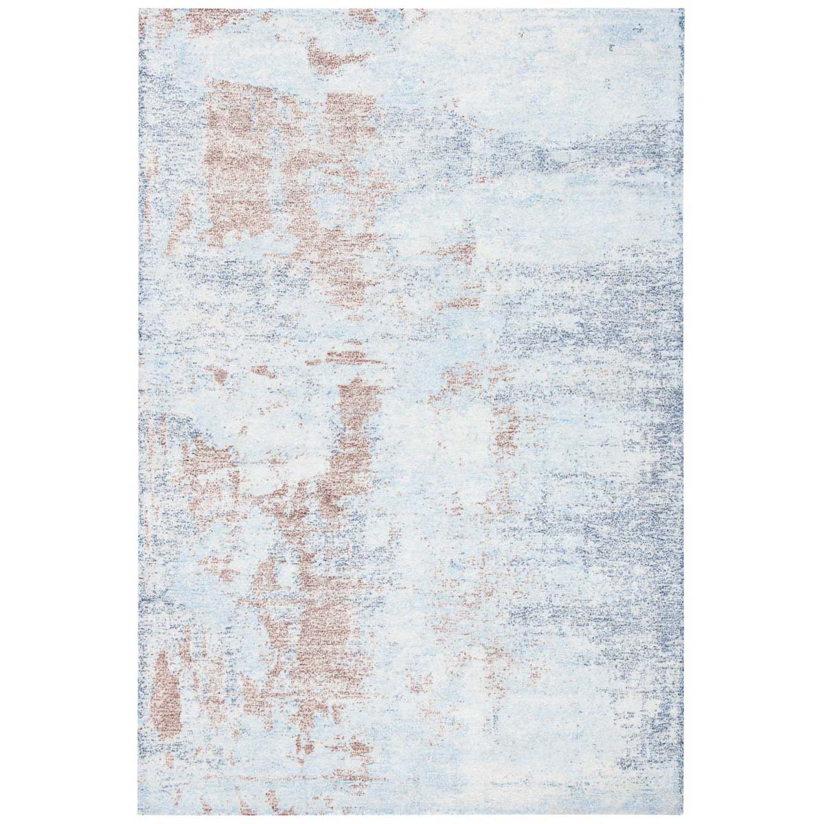 Safavieh Restoration Vintage 113 Rug, RVT113 - Blue / Brown