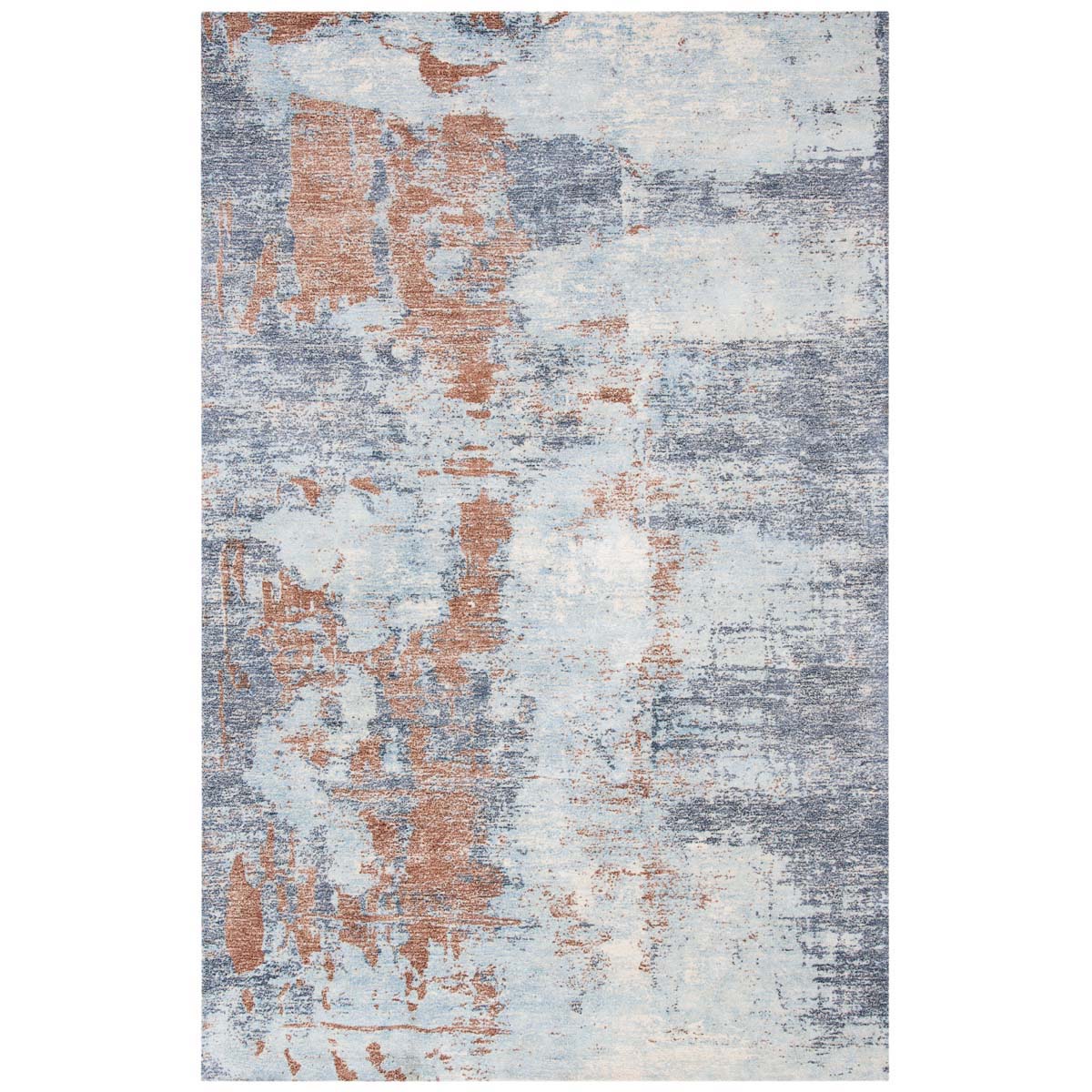 Safavieh Restoration Vintage 113 Rug, RVT113 - Blue / Brown