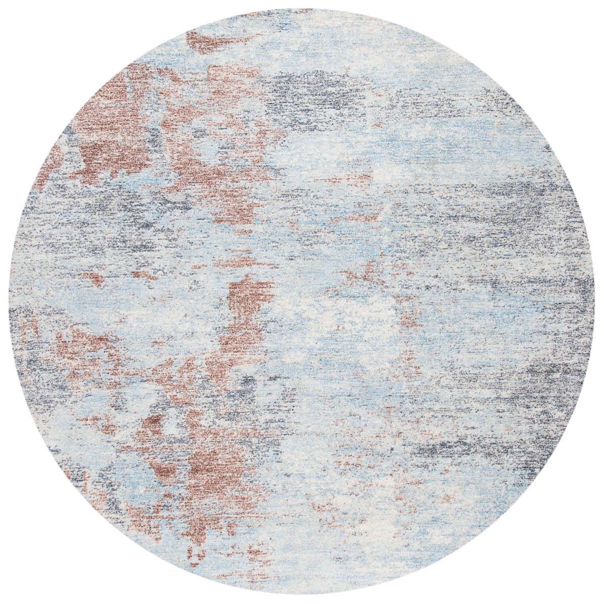 Safavieh Restoration Vintage 113 Rug, RVT113 - Blue / Brown