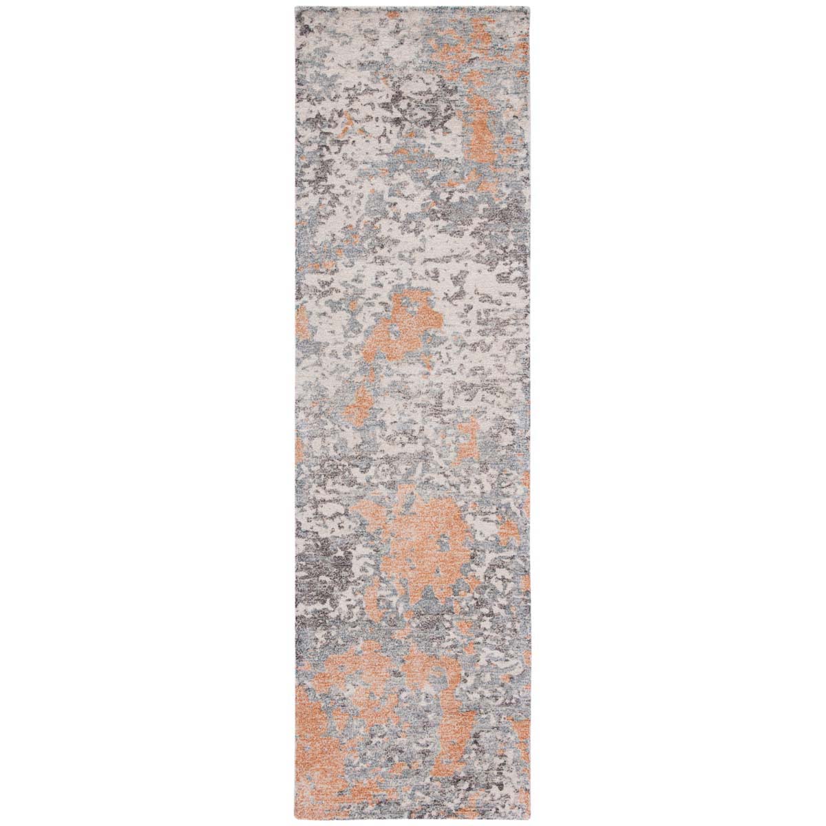 Safavieh Restoration Vintage 114 Rug, RVT114 - Rust / Grey