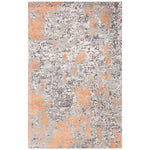 Safavieh Restoration Vintage 114 Rug, RVT114 - Rust / Grey