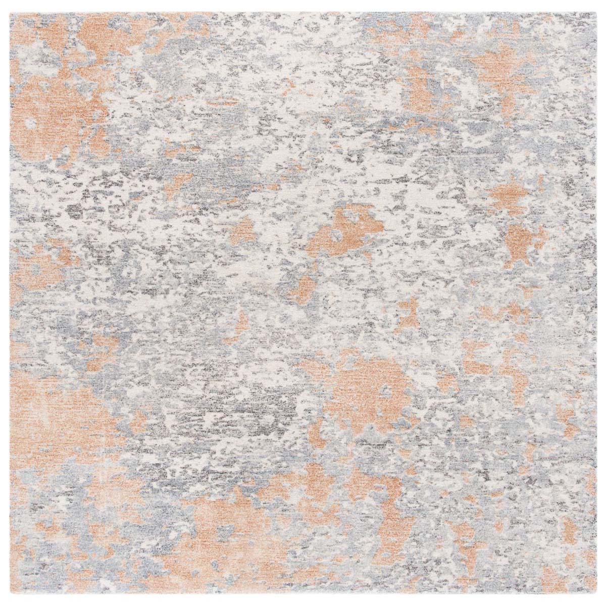 Safavieh Restoration Vintage 114 Rug, RVT114 - Rust / Grey