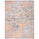 Safavieh Restoration Vintage 114 Rug, RVT114 - Rust / Grey