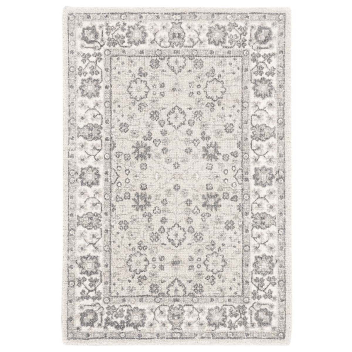 Safavieh Restoration Vintage 401 Rug, RVT401 - Ivory / Silver