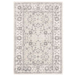 Safavieh Restoration Vintage 401 Rug, RVT401 - Ivory / Silver