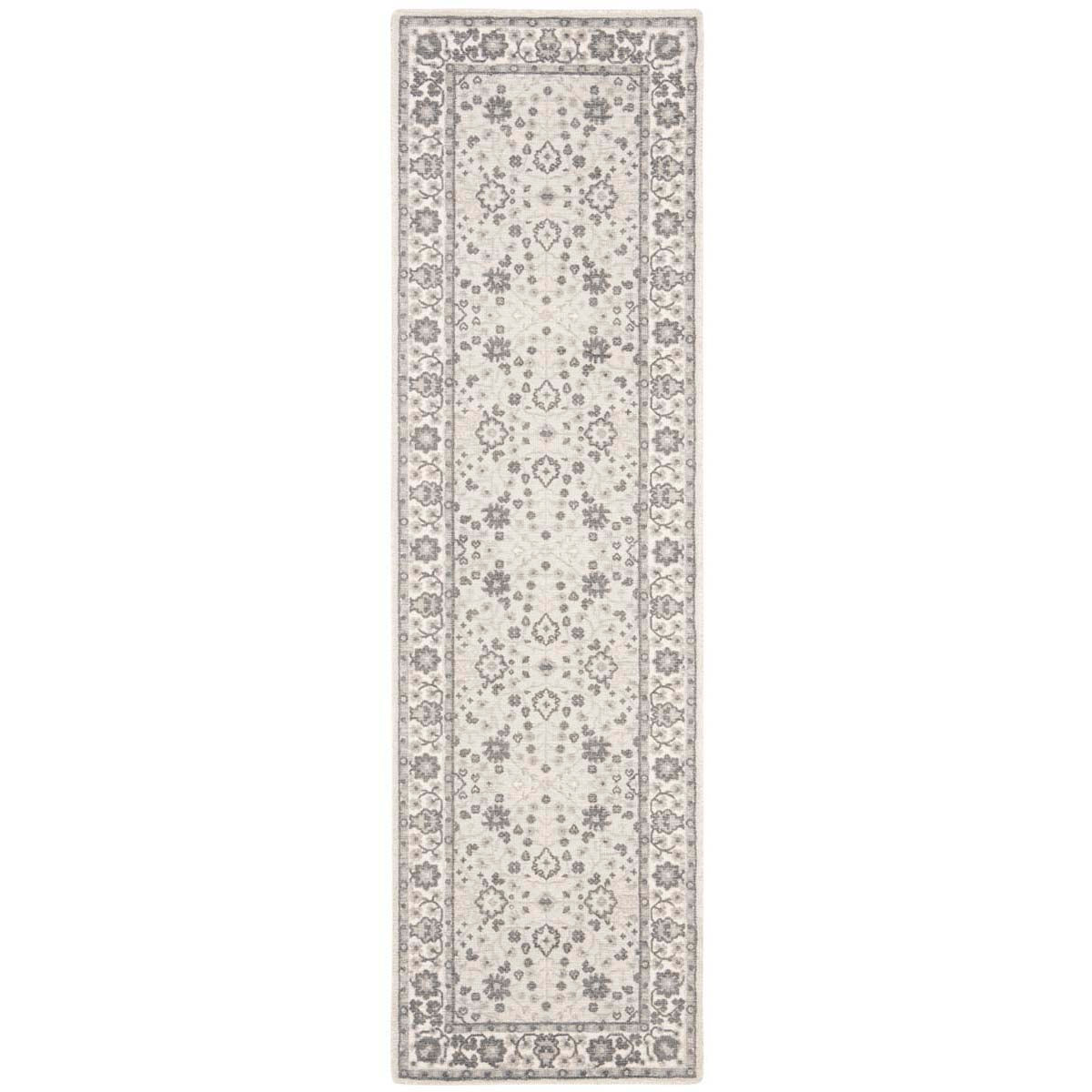 Safavieh Restoration Vintage 401 Rug, RVT401 - Ivory / Silver