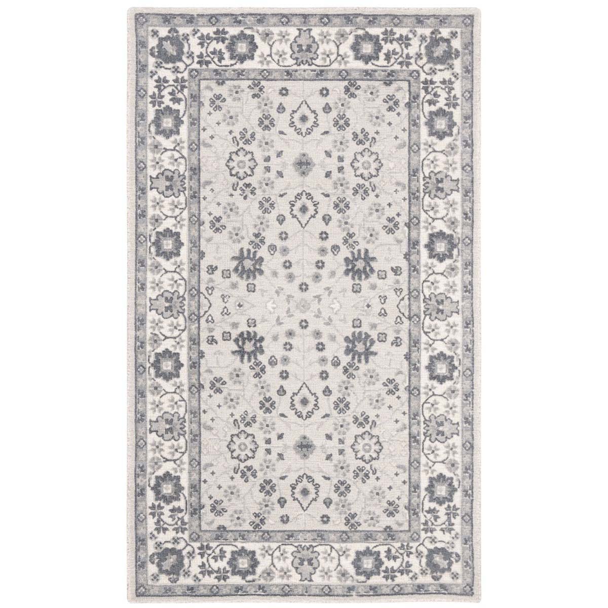 Safavieh Restoration Vintage 401 Rug, RVT401 - Ivory / Silver