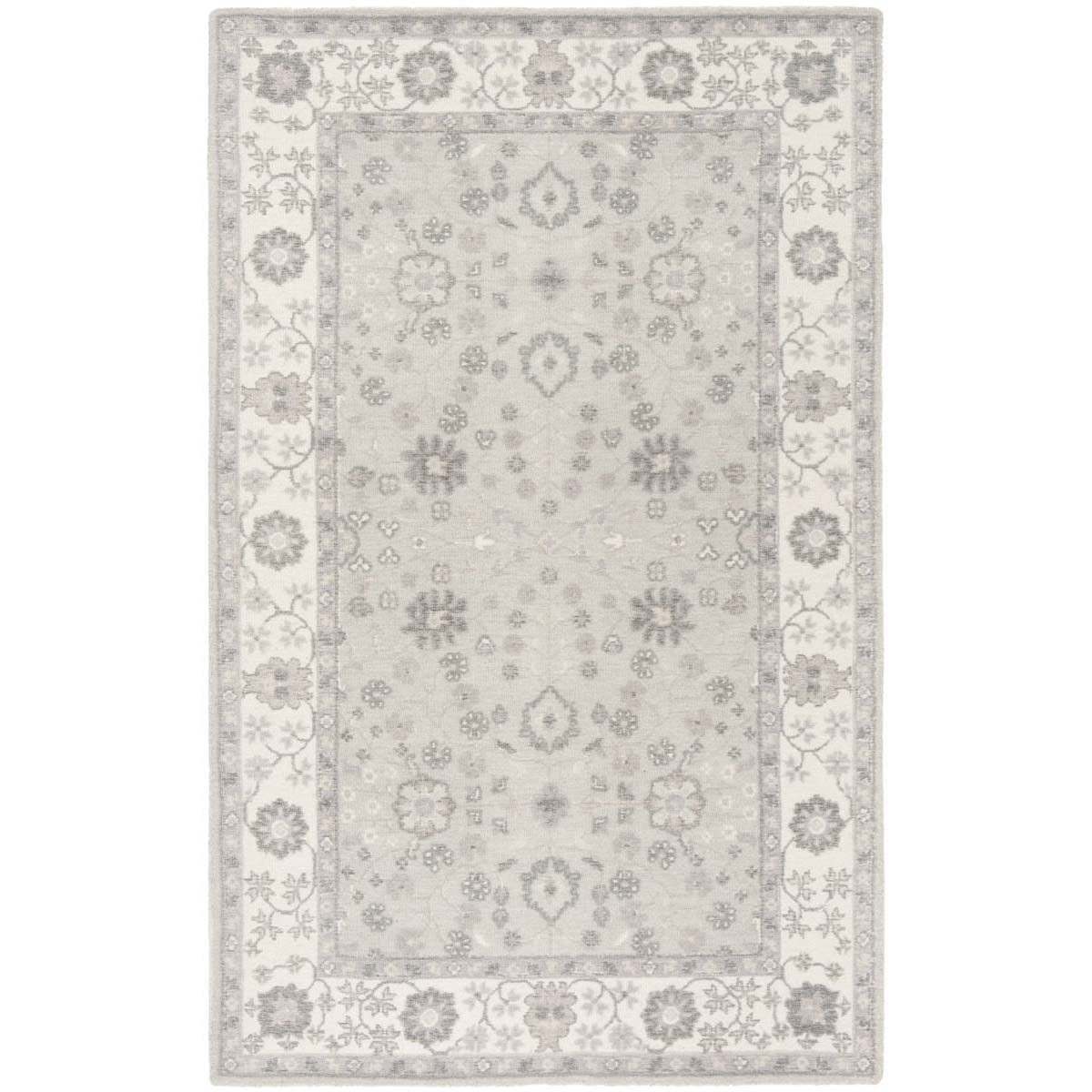 Safavieh Restoration Vintage 401 Rug, RVT401 - Ivory / Silver