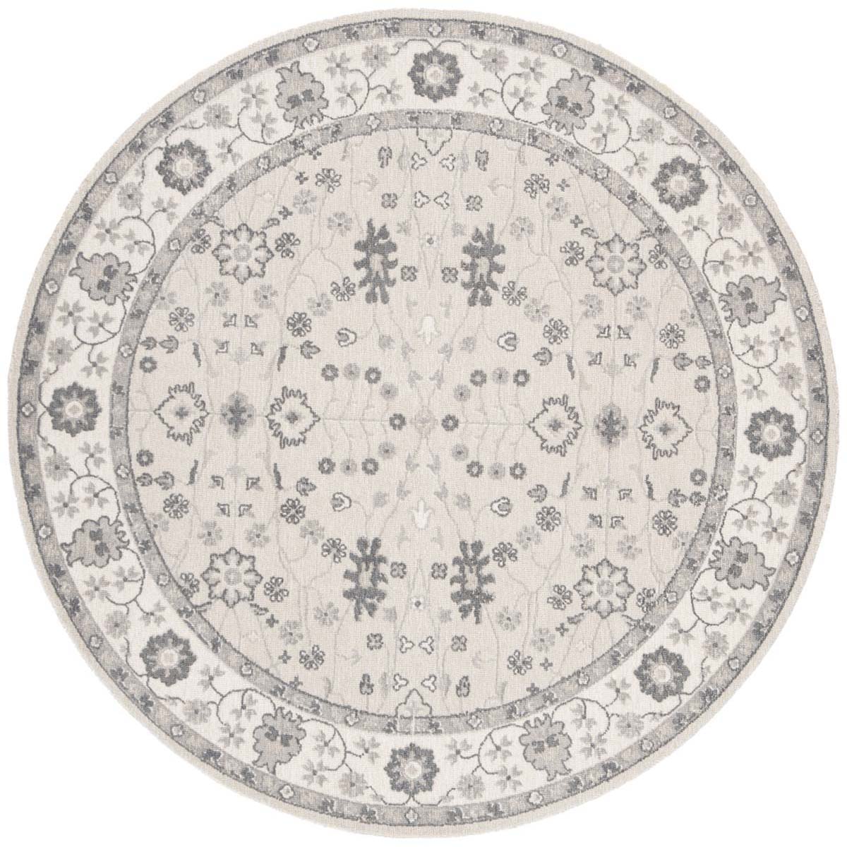 Safavieh Restoration Vintage 401 Rug, RVT401 - Ivory / Silver