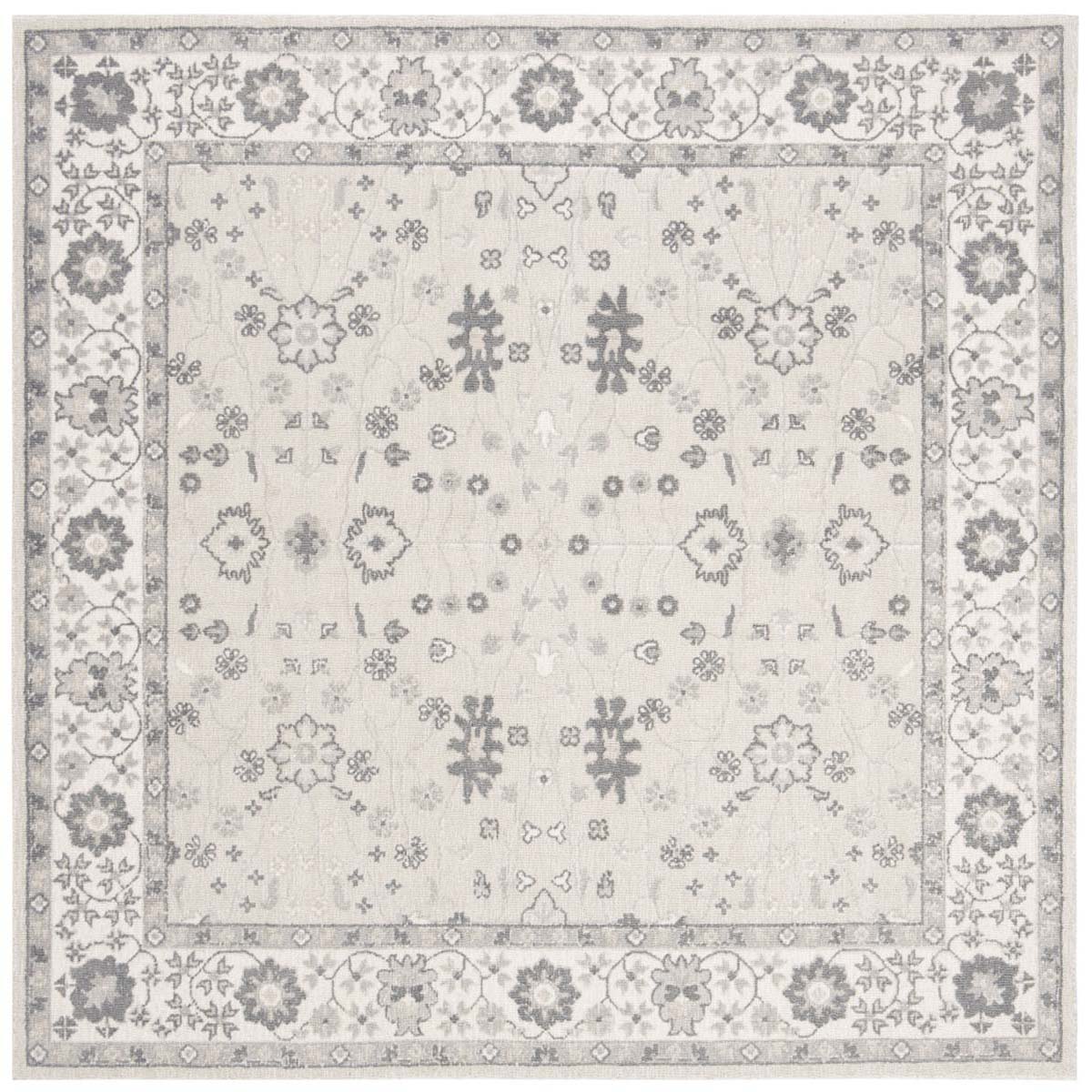 Safavieh Restoration Vintage 401 Rug, RVT401 - Ivory / Silver