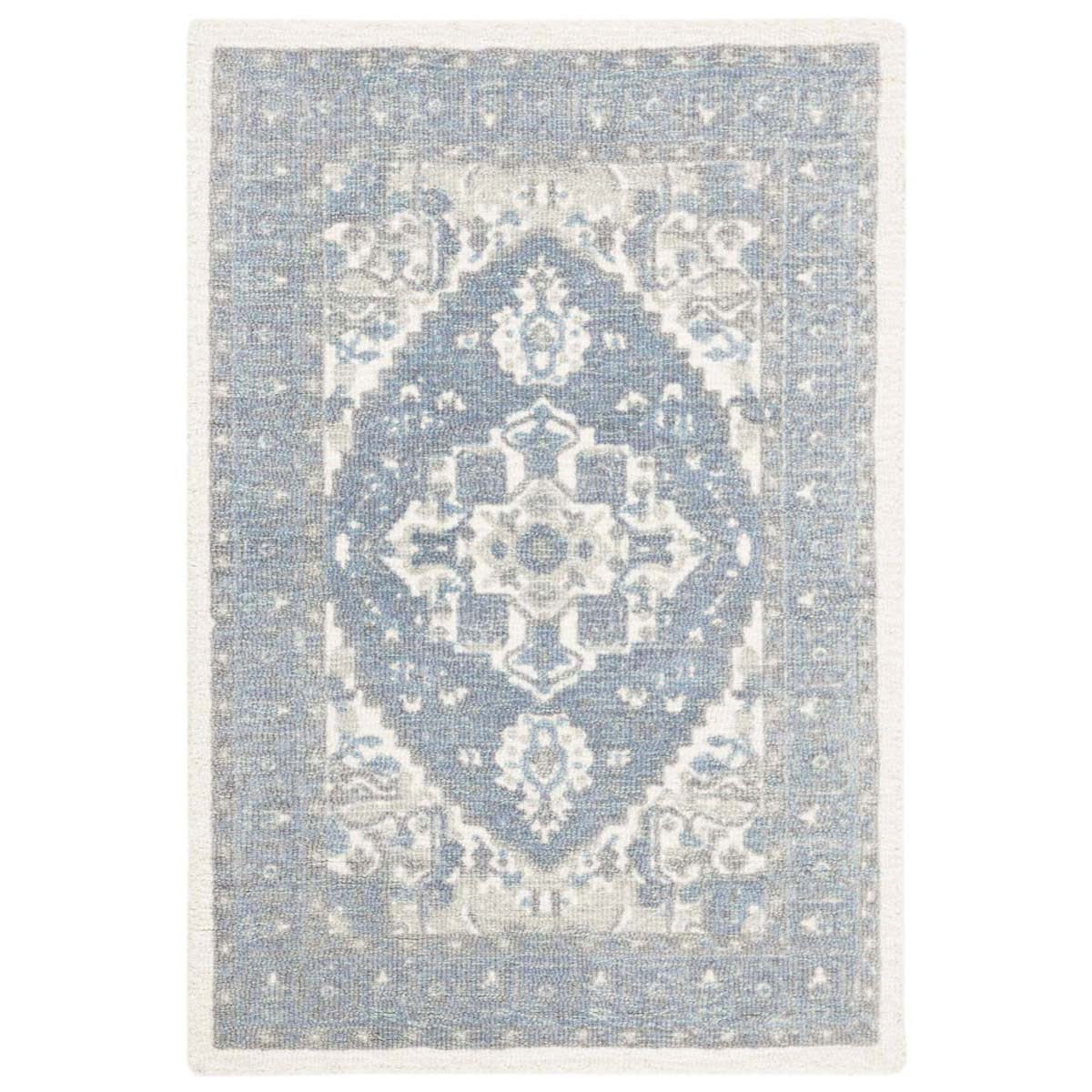 Safavieh Restoration Vintage 402 Rug, RVT402 - Ivory / Charcoal