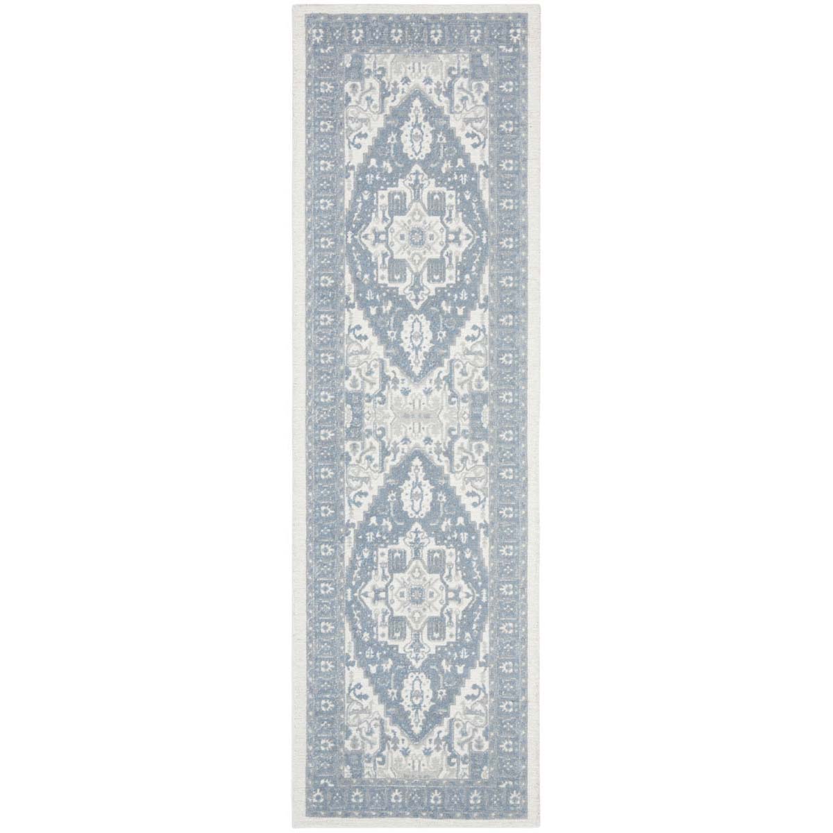 Safavieh Restoration Vintage 402 Rug, RVT402 - Ivory / Charcoal