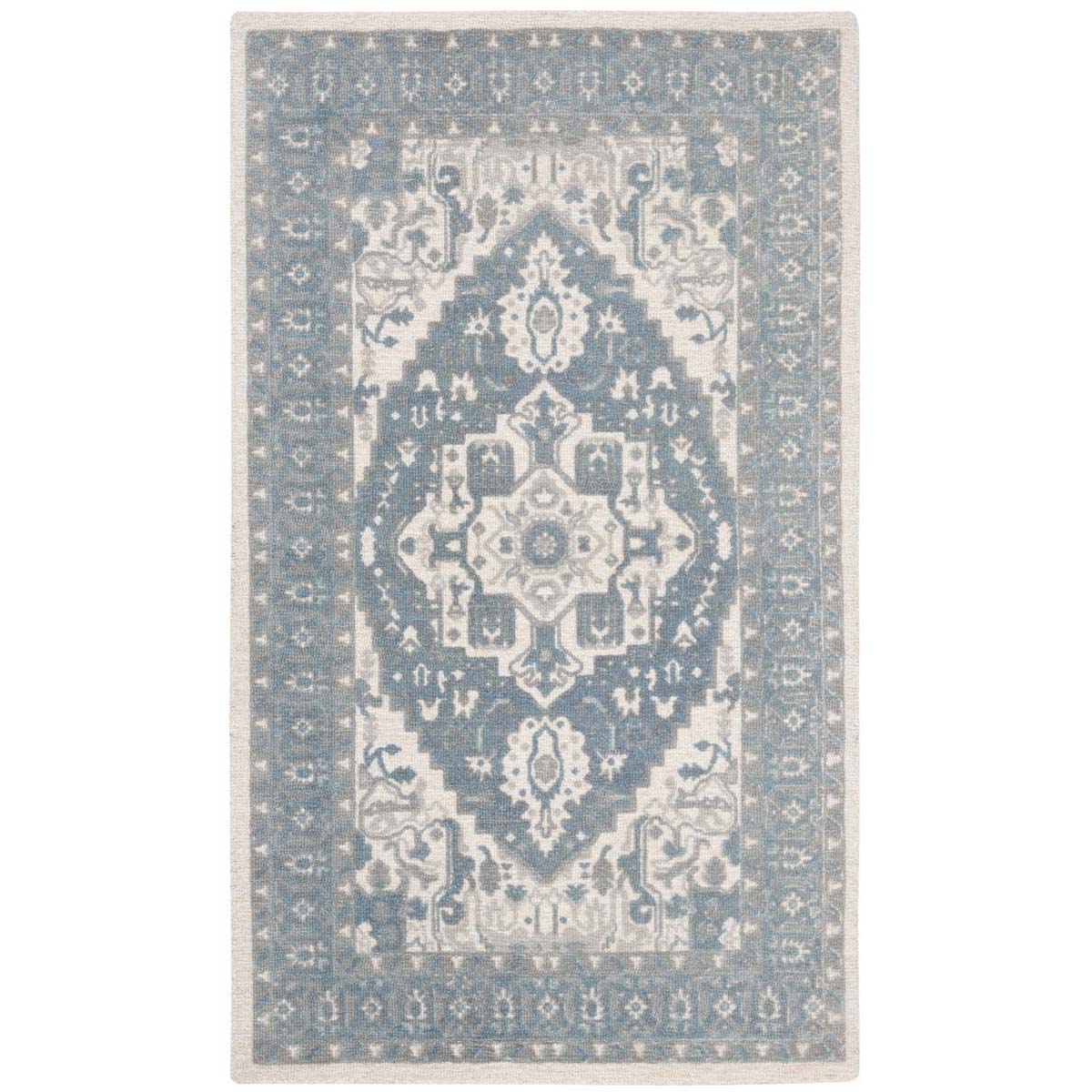 Safavieh Restoration Vintage 402 Rug, RVT402 - Ivory / Charcoal